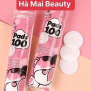 Túi 100 miếng bông tẩy trang Makup Coton pads