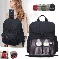 hot！【DT】❇  Baby Diaper Mummy Maternity Large Capacity Nappy Backpacks for Mom Nursing Stroller