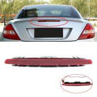 Gazechimp ไฟเบรกระดับสูงระดับที่สามสำหรับ Mercedes-Benz SLK Class W171 R171 AMG Red