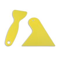 □ 1pc Yellow Diamond Scraper DIY Scraper Tools Diamond Painting Cross Stitch Correction Tool Embroidery ABS Plastic Accessories