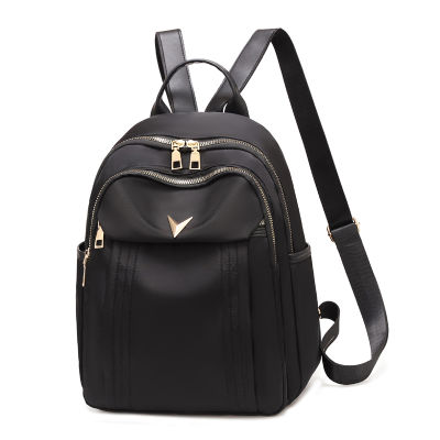 New Backpack Fashion Oxford Fabric Backpack Women Shoulder Bags Travel Backpack High Quality School Bags for Girls