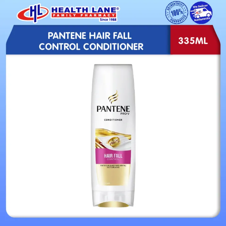 PANTENE HAIR FALL CONTROL CONDITIONER (335ML) Lazada