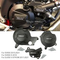 อุปกรณ์เสริมเครื่องยนต์สำหรับ SUZUKI SV650 2015-2020 &amp; SV650 X 2018 &amp; DL650 V-STROM 2017-2020ฝาครอบป้องกันมอเตอร์ไซค์