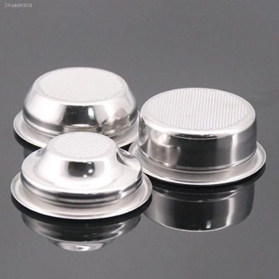 卍✘ Durable Stainless Steel Blind Filter Blind Insert Backflush Insert Basket for Espresso Coffee Machine 58mm Universal