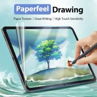 หน้าจอ Paperfeel สำหรับ Ipad Air5 Air 4 Air3ฝ้าฟิล์มป้องกันนิ่มภาพวาดสัตว์เลี้ยงหน้าจอสัมผัส