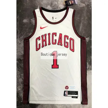 Chicago Bulls Derrick Rose Icon Player Edition Jersey