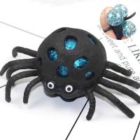 Adult Pinch Music Spider Venting Mood Toy Extrusion Bubble Ball Vent Ball Toy April Fools Day Funny Gifts