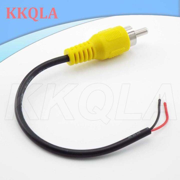 qkkqla-15cm-2pin-car-rca-female-male-audio-cable-av-single-video-stereo-connector-extension-wire-lead-diy-repair-wire