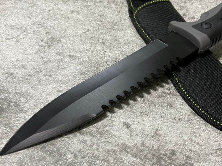 knife-xb-122-มีดเดินป่า-มีดพกพา-14-นิ้ว-มีดแคมป์ปิ้ง-ฟรีซองเก็บมีดอย่างดี