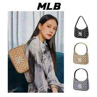 MLB (พร้อมส่ง) กระเป๋าMLB MONOGRAM DIA EMBO MINI CROSS BAG กระเป๋าสะพายข้าง กระเป๋าNY ของแท้?%