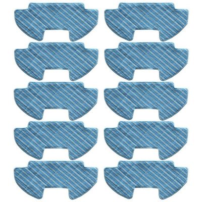 10Pcs Mop Cloth Pads for Samsung Powerbot-E VR05R5050WK Vacuum Cleaner Spare Parts