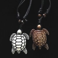 turtle necklace for women men yak bone tortoise hawaii tribal surfer necklace sea turtles pendants necklaces