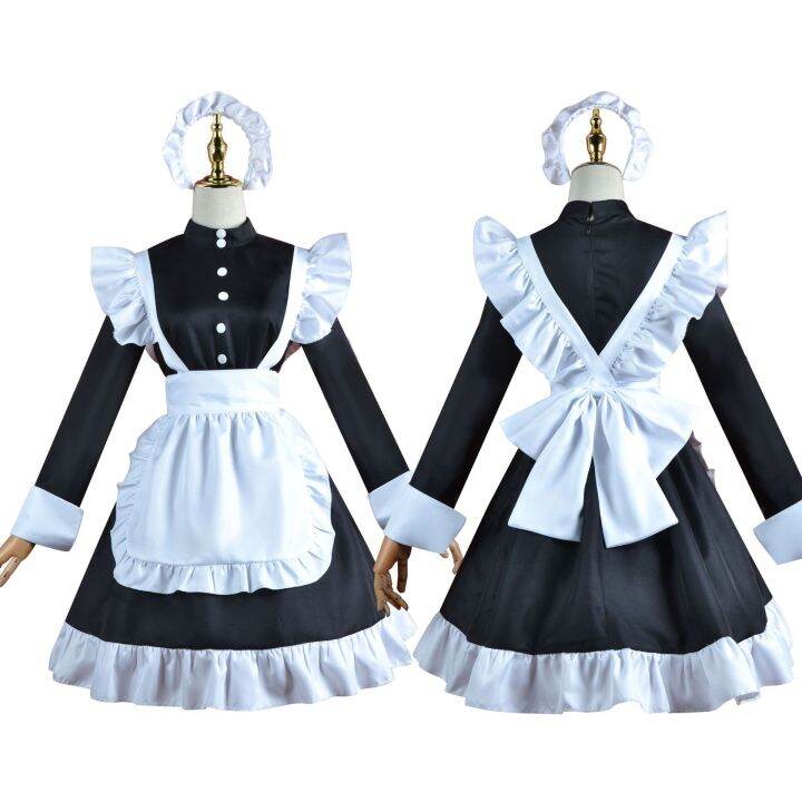 Twodimensional Men Wear Maid Costumes Big Boss Housekeeper Maid