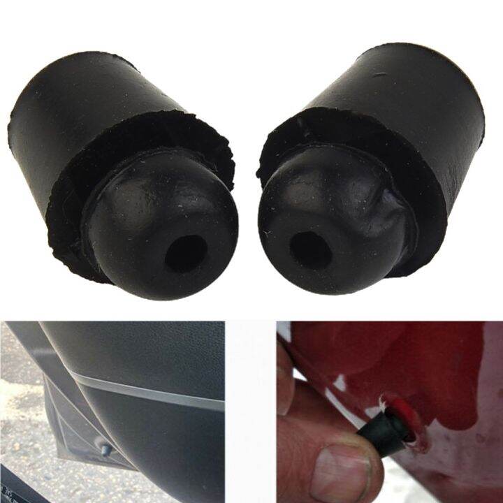2PCS Car Door Dampers Buffer Rubber Stop For Hyundai Universal High