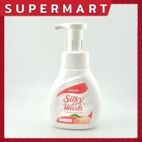 SUPERMART Saraya Silky Wash Pink Peach Hand Soap 300 ml. ศารายา ซิลกี้วอช กลิ่้นพิ้งกี้พีช สบู่ล้างมือ 300 มล. #1701004