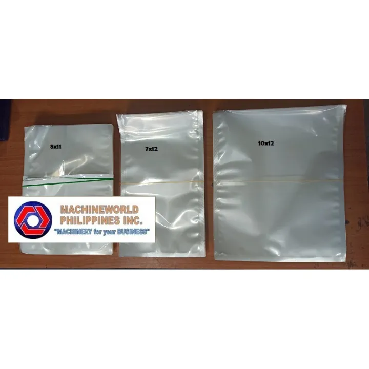 Vacuum Plastic Nylon PE Plastic Bag For Vacuum Seal Lazada PH