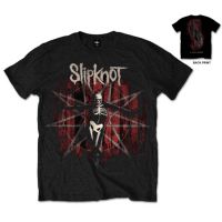 Slipknot The Gray Chapter ไหล่คู่พิมพ์เสื้อยืดชาย / หญิง