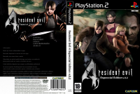 แผ่นเกมส์ Resident evil 4 (ps2)พร้อมสูตรในแผ่น