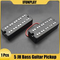 5สายกีตาร์เบสการเก็บขึ้น Humbucker คอสะพานกีตาร์อุปกรณ์กีตาร์เบสการเก็บขึ้นไฟฟ้า