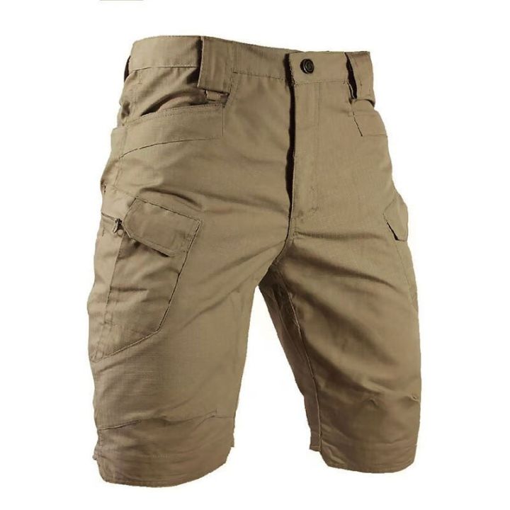 hot11-กางเกงขาสั้นทหารสำหรับผู้ชายในเมืองกางเกงเดินป่าไซส์ใหญ่พิเศษแห้งเร็วกันน้ำได้สำหรับกลางแจ้ง