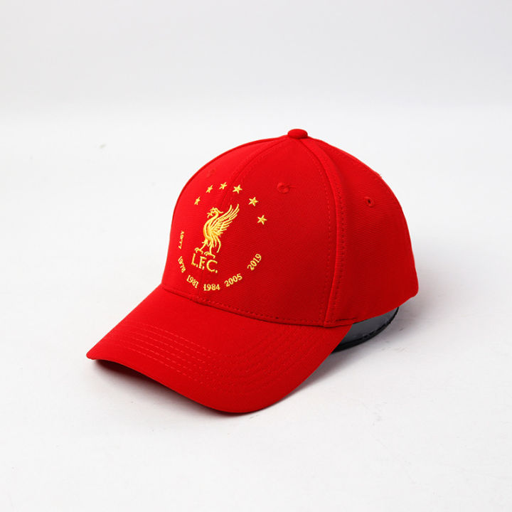liverpool-fc-หมวกฟุตบอล-หมวกลิเวอร์พูล-ทีมลิเวอร์พูล-หมวก-หมวกแก๊ป-หมวกกีฬา-หมวกกันแดด-หมวกแก๊ปปีกโค้ง-sport-cap-baseball-cap-2565