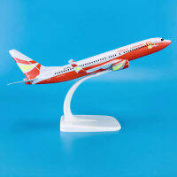 KKBaza ขายร้อนสังกะสี Ally วัสดุ1:200 20ซม. เครื่องบิน Aircrafts โบอิ้ง B737-800  Air เครื่องบิน Modelq11