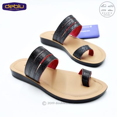 Deblu รองเท้าเพื่อแตะสุขภาพ แบบสวม ผู้หญิง รุ่น L5009 (สีดำ/ครีม/น้้ำตาล/กระปิ) ไซส์ 36-41