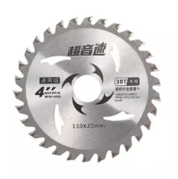 ใบเลื่อยวงเดือน TCT SAW BLADE 110mm 4" X 30T (0433)