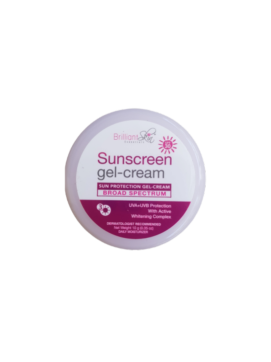 Brilliant Sun Protection Gel Cream Broad Spectrum SPF30 10g Lazada PH