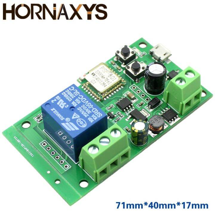 DC 5V 12V eWelink Smart WiFi Switch Relay Module Timer Wireless Remote
