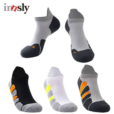 Professional Men Athletic Socks Summer Anti-slip Breathable No Sweat Marathon Basketball Yoga Running Sports Socks