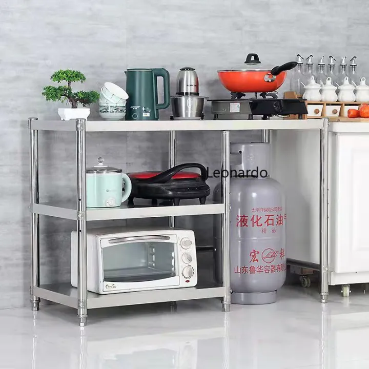 Gas Stove Stand Heavy Duty Kitchen Rack Gas Rack Lazada PH