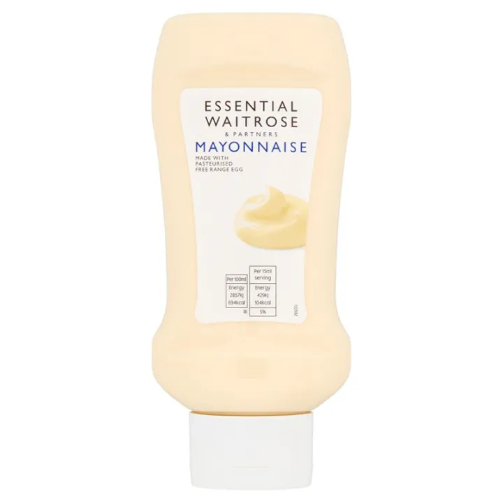 free shipping Waitrose Essential Mayonnaise 450ml. Lazada.co.th