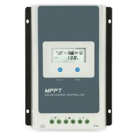 MPPT Solar Charger Controller 40A 30A 20A 10A LCD 12V24V Auto Regulador for Lead Acid Lithium Batteries(2206AN)