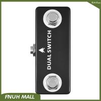 Electric Guitar Effect Pedal Dual Momentary Footswitch DUAL SWITCH PEDAL Effector