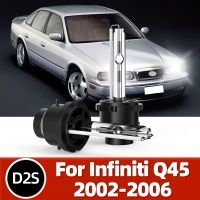 โคมไฟไฟหน้าซีนอน Hid LED 6000K 35W 12V Dc สำหรับเปลี่ยน Q45 Infiniti 2002 2003 2004 2005 2006