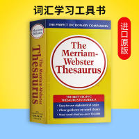 Merriam Webster Thesaurus English Dictionary
