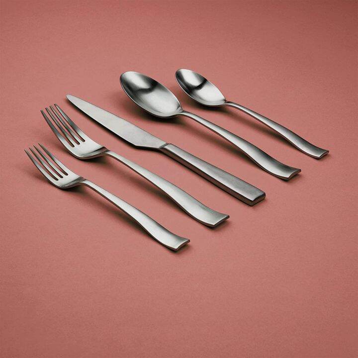 Gourmet Settings Silverware Hotel Collection Flatware 20pcs Lazada PH