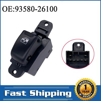 new prodects coming For Hyundai Elantra Sonata Kia Optima 2002 2003 2004 2005 2006 Passenger Side Electric Window Control Switch Lifter Button