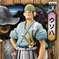 Usopp Wano ของแท้ JP แมวทอง - Grandline Men Banpresto [โมเดลวันพีช]