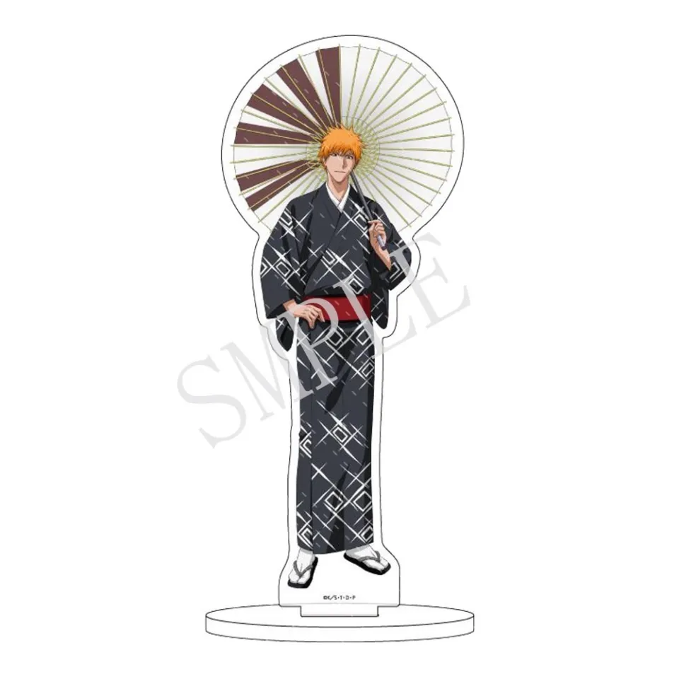 BLEACH Anime New Style Figure Ulquiorra cifer Acrylic Stands Kurosaki  Ichigo Aizen Sousuke Character Model Fans Collection Props