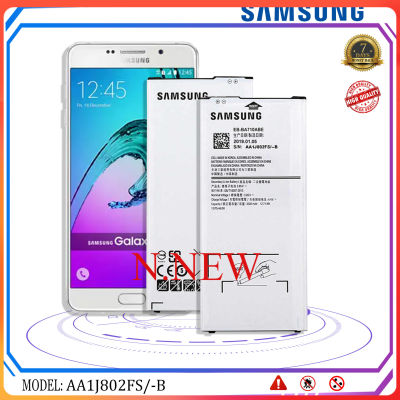 แบตเตอรี่ ใช้ได้กับ Samsung Galaxy A7 2016 A710 A710F Battery EB-BA710ABE มีประกัน 6 เดือน
