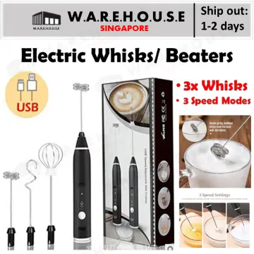 1pc Mini Handheld Whisk,Milk Frother For Coffee With Upgraded