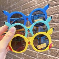 【YF】✽  Anime Sunglasses Pikachu Cartoon Glasses Children Boys Decoration Kids Birthday Gifts