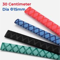 30 Centimeter Anti-slip Heat Shrink Tube Diameter 15mm For Fishing Rod DIY Handle Insulated Protect Waterproof Cover Cable Management