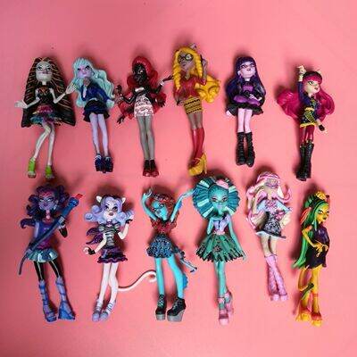 Rare Collection Makeup monsters high school Ever After High Doll