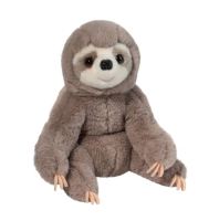 Douglas LIZZIE SLOTH SOFT ตุ๊กตาสล็อธสีเทา ลิซซี่