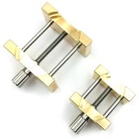 “：{+ 2Pcs Brass Watch Movement Holder Fixed Base Multi Ftion For Watchmaker Watch Clamp Watches Repair Tools