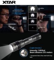 XTAR DARKWALKER 800lm 13850cd Throw Beam 250m (ตัวแทนจำหน่ายอย่างเป็นทางการ)