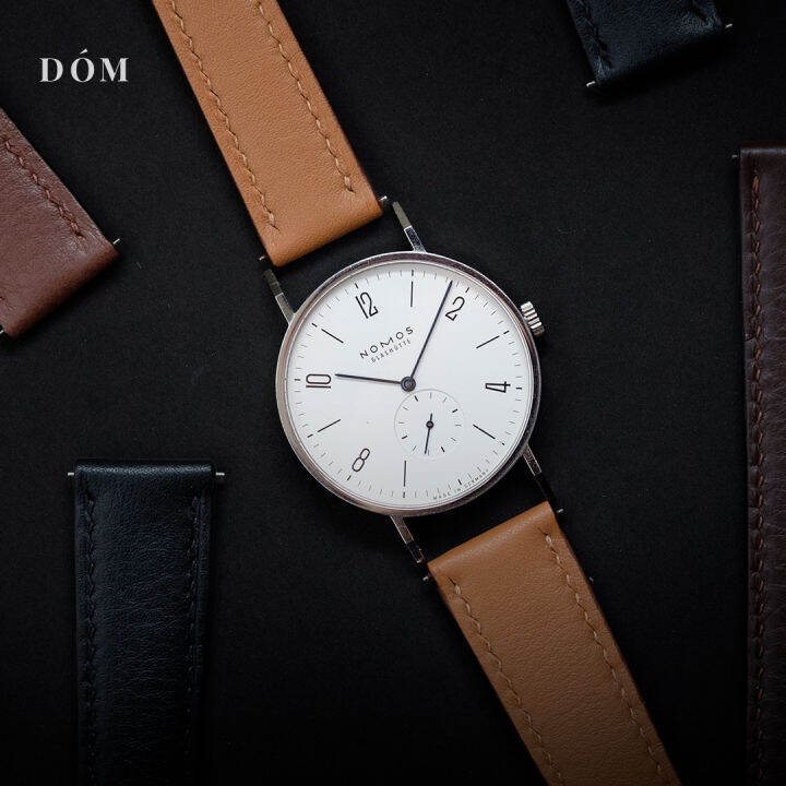 สายนาฬิกา-dom-quick-switch-strap-สายนาฬิกา-หนังแท้-หนังนำเข้าจาก-ระบบ-quick-switch-เปลี่ยนสายได้ง่าย-ขนาด-18mm-20mm-22mm